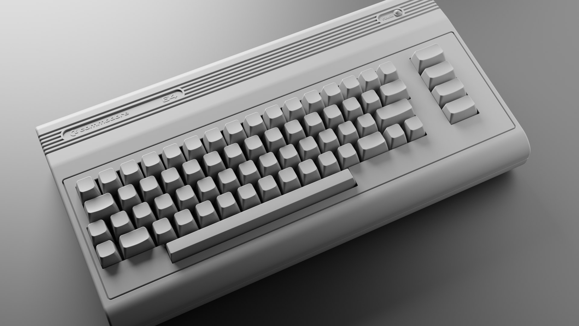 3D model Commodore-64 Collection Pack https://p.turbosquid.com/ts-thumb/Th/SN1tBH/kh/c64topclay/png/1696442380/1920x1080/fit_q87/5549c055d84cefe2463505c8b84015170ec51420/c64topclay.jpg