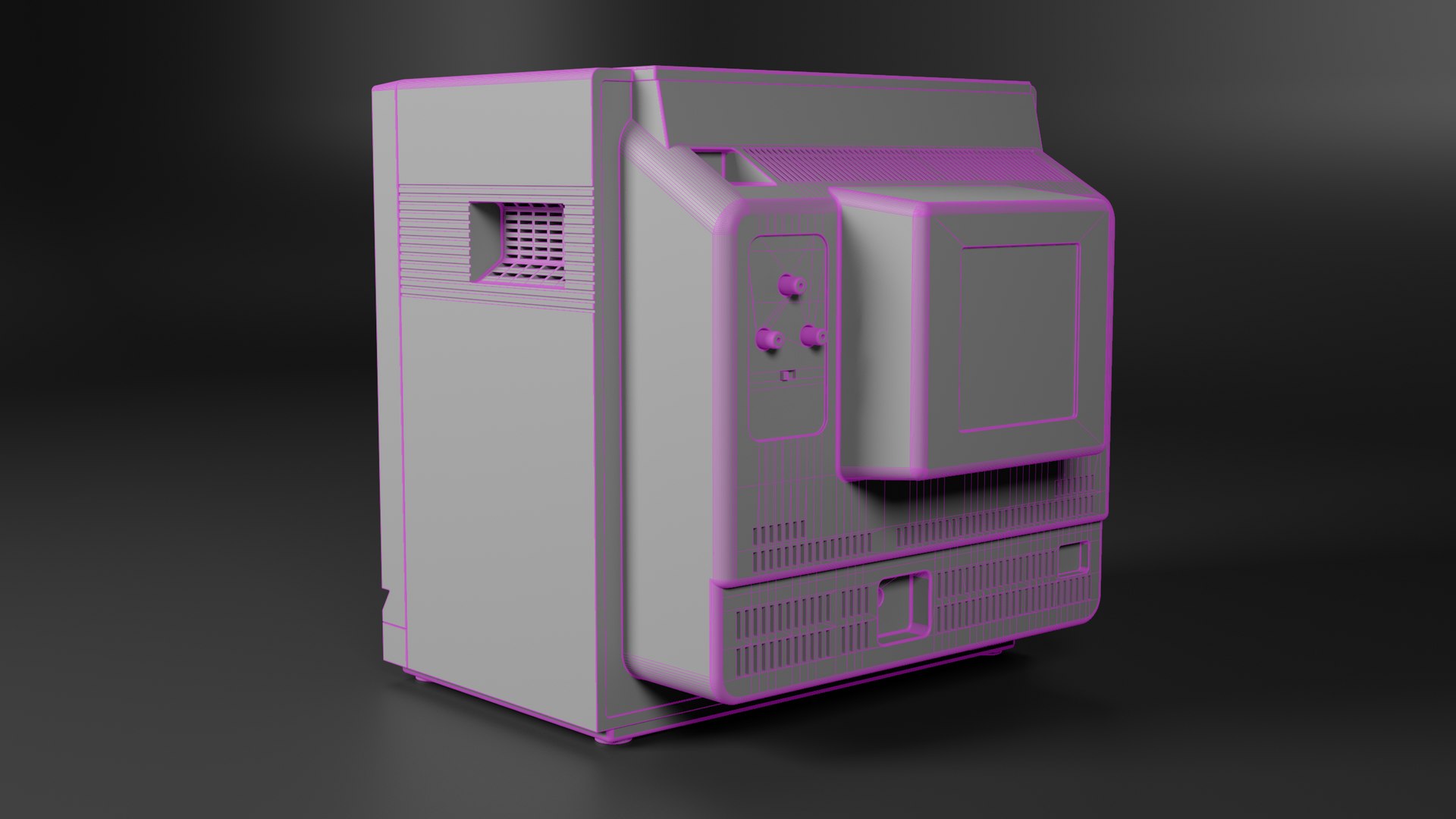 3D model Commodore-64 Collection Pack https://p.turbosquid.com/ts-thumb/Th/SN1tBH/wE/monitorbackwireframe/png/1696442595/1920x1080/fit_q87/de950b71b12168f365ebbf5d302bdec30a42e144/monitorbackwireframe.jpg
