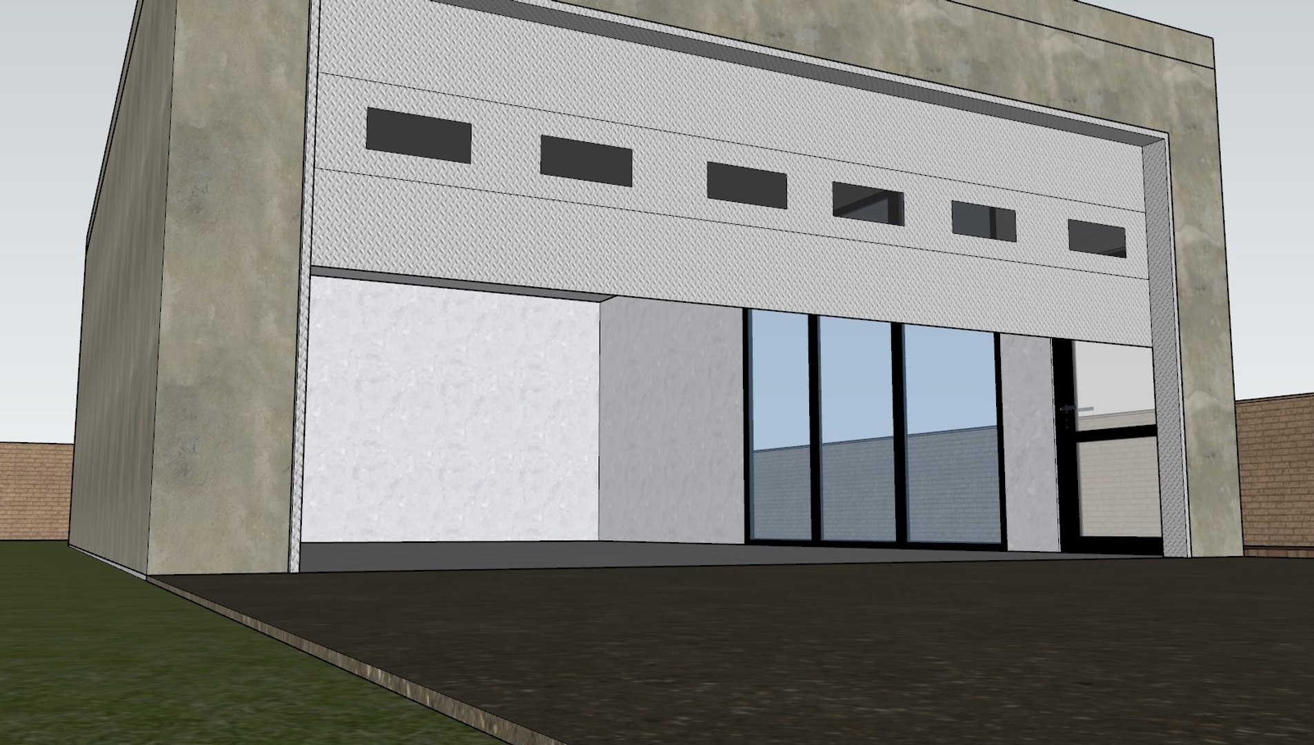 3D Basic Garage model https://p.turbosquid.com/ts-thumb/Th/UESwWG/je/screenshot_6/jpg/1622918935/1920x1080/fit_q87/2c06745218ec00721913cc61d4683797fe64c244/screenshot_6.jpg