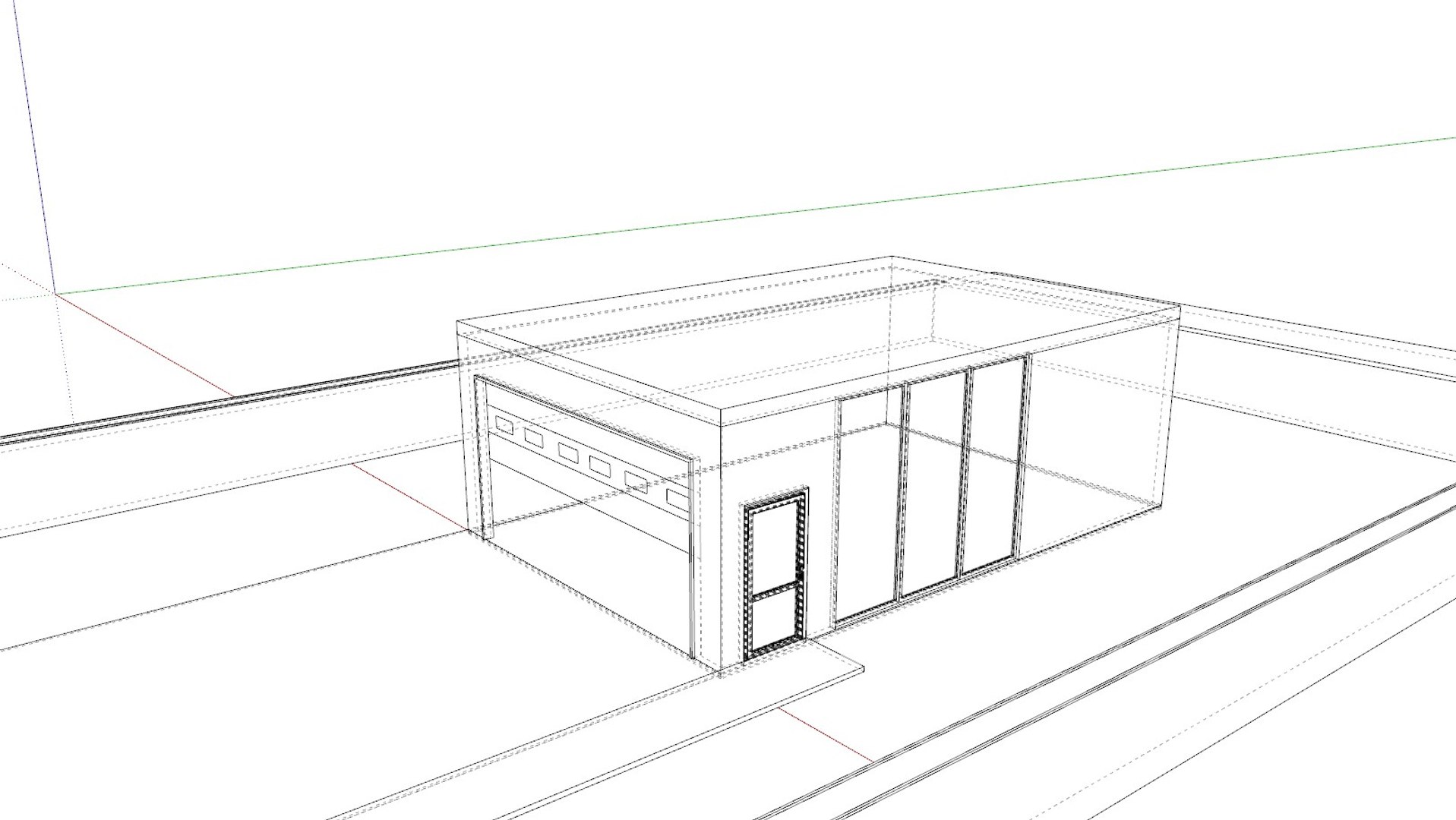 3D Basic Garage model https://p.turbosquid.com/ts-thumb/Th/UESwWG/xs/screenshot_7/jpg/1622918935/1920x1080/fit_q87/dacb983c0ce26fdc2ee551053f8ee5d46f9b5b27/screenshot_7.jpg