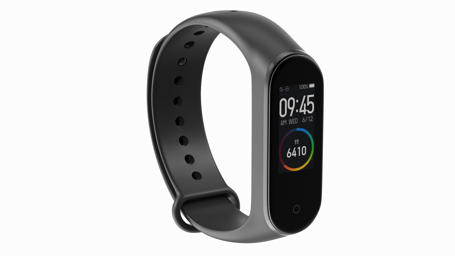 3D Model Xiaomi Mi Smart Band TurboSquid 1548395