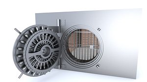 3D bank vault