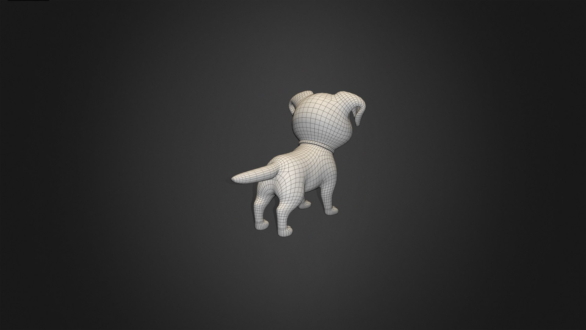 3D Asset - Cartoons - Animal Baby Dog Rigged Model - TurboSquid 2180408