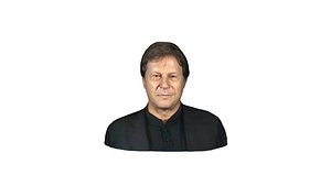 Imran Khan- Realistic bust head ready