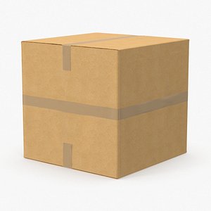 square cardboard box tape max