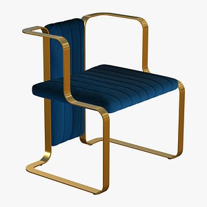 3D Chair Modern