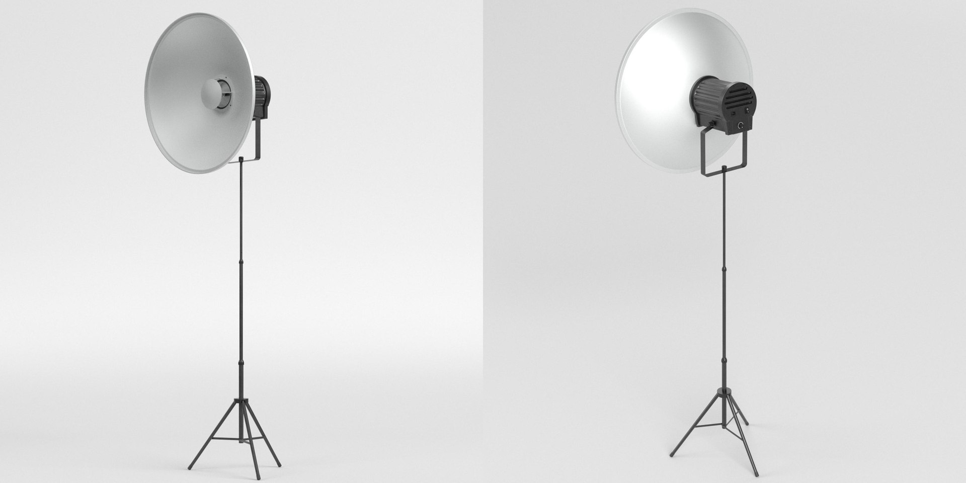 Beauty dish lamp on tripod 3D model https://p.turbosquid.com/ts-thumb/Th/eN2nm1/nh/tsbeautydishlampontripod00/jpg/1655592390/1920x1080/fit_q87/6de3432713d52ac88318c36e9718460dfb669954/tsbeautydishlampontripod00.jpg