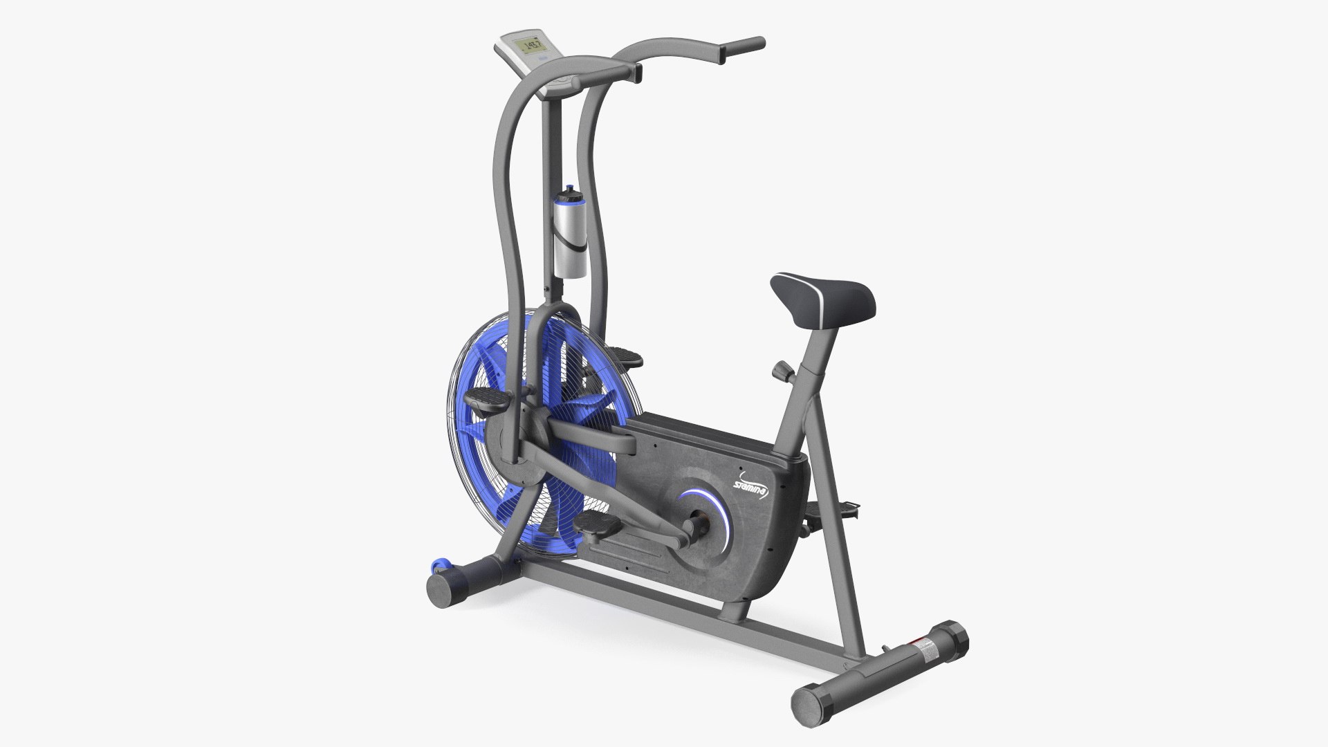 Exercise Bikes Collection 3D model preview