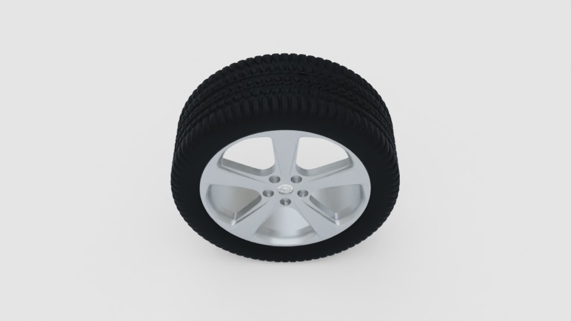 3D Model Opel Mokka Wheel With Rim - TurboSquid 2160382
