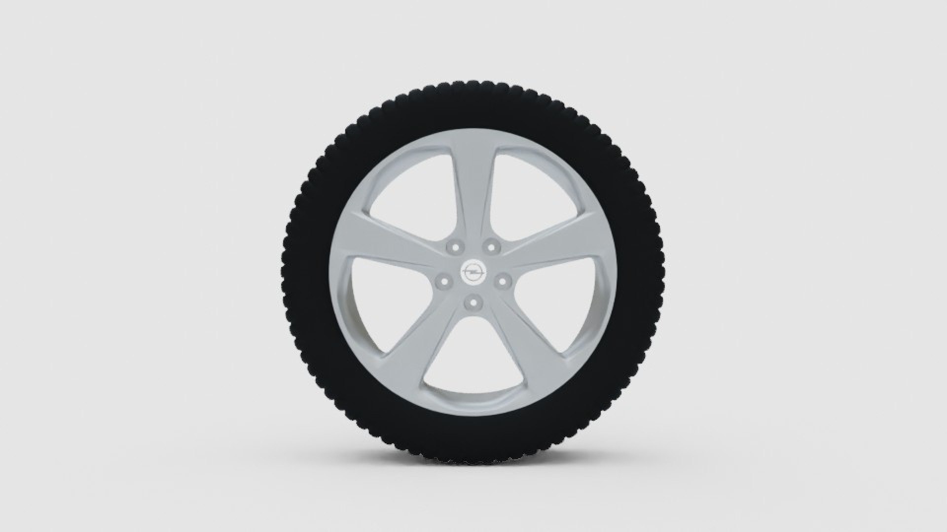 3D Model Opel Mokka Wheel With Rim - TurboSquid 2160382