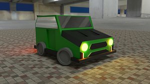 Low poly Jeep