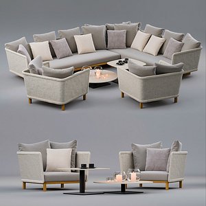 3D sofas sabi