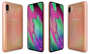 Samsung Galaxy A40 Coral