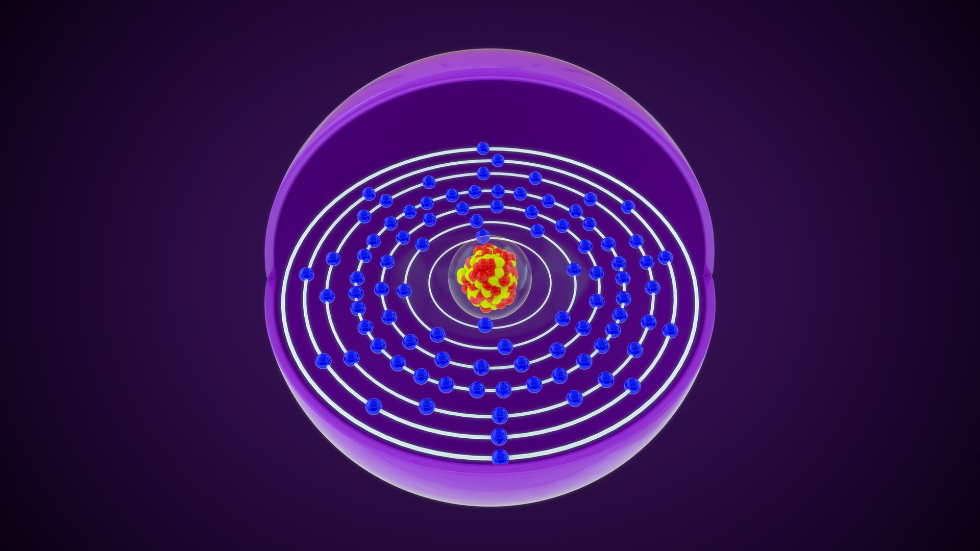 3D Thorium Chemical Element TurboSquid 2141947