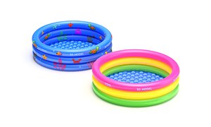 inflatable pool 3D