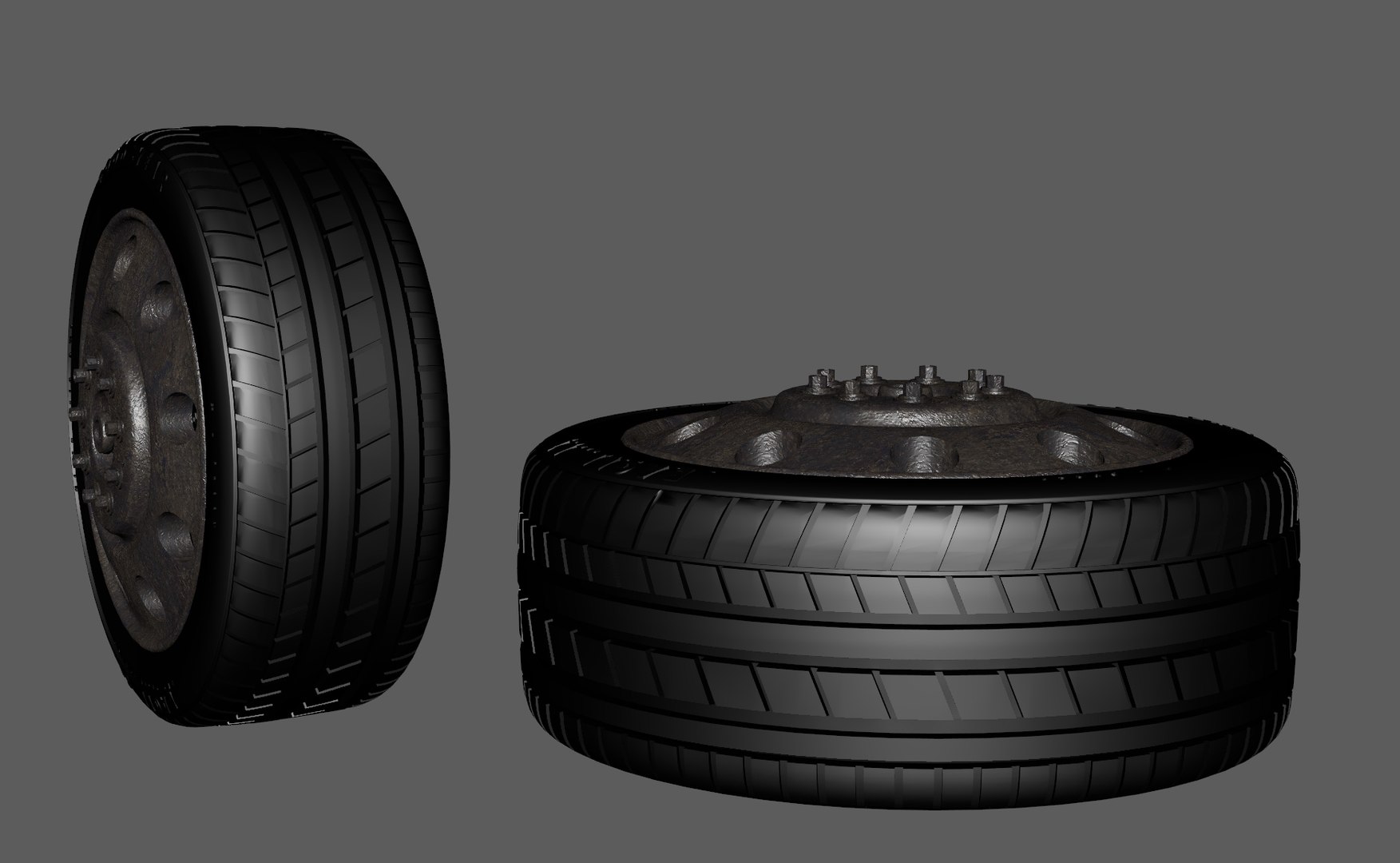 truck wheel 3D model https://p.turbosquid.com/ts-thumb/Th/zVyJzF/J5p1NKjc/tire7/jpg/1554144196/1920x1080/fit_q87/45b2922ec454bb8306a6516c60892e791156e01b/tire7.jpg