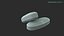3D Pill model