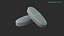 3D Pill model
