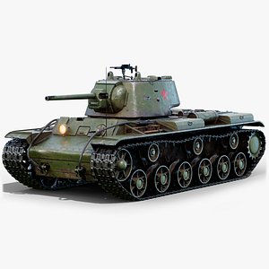WW2 Tank KV1 Realtime
