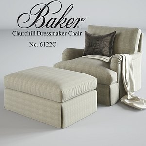 3d model baker churchill dressmaker