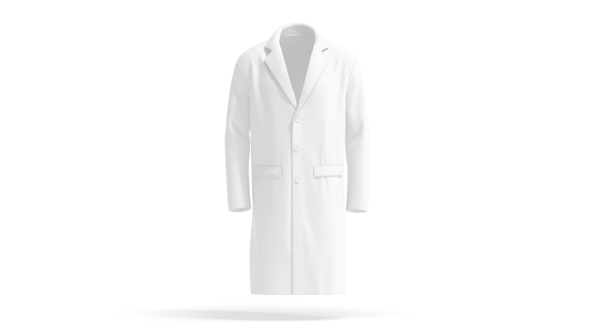 White Wool Coat - casual cashmere outercoat model https://p.turbosquid.com/ts-thumb/Ti/1ntbCG/1D/turnable/jpg/1706003921/1920x1080/turn_fit_q99/c5dee68e53f6d0bd7f904f9324bed372ea0d4691/turnable-1.jpg