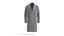 ホワイトウールコート - カジュアルカシミアアウターコート