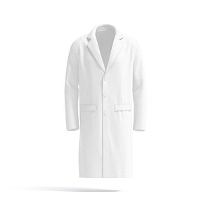 White Wool Coat - casual mens outercoat jacket