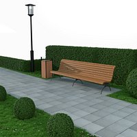 Park Elements, Urban