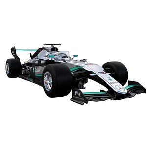 3D model Mercedes F1 AMG