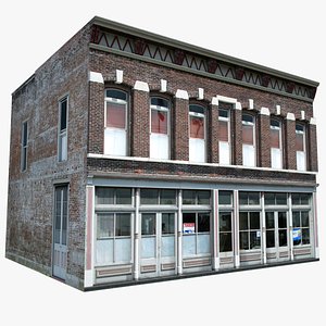 3d old style store