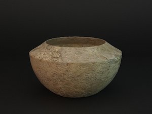 3d model of caly vase