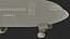 ボーイング777-200ユナイテッド航空リグ3Dモデル