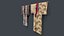 Hanging Kimono Lowpoly