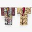 Hanging Kimono Lowpoly