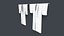Hanging Kimono Lowpoly