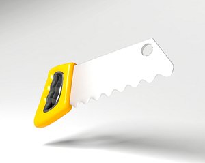 3D Hand Saw