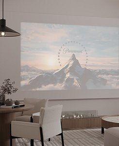 Livingroom and kicthen modern design 3D model