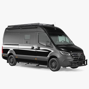SWAT Van Bulletproof Mercedes Simple Interior