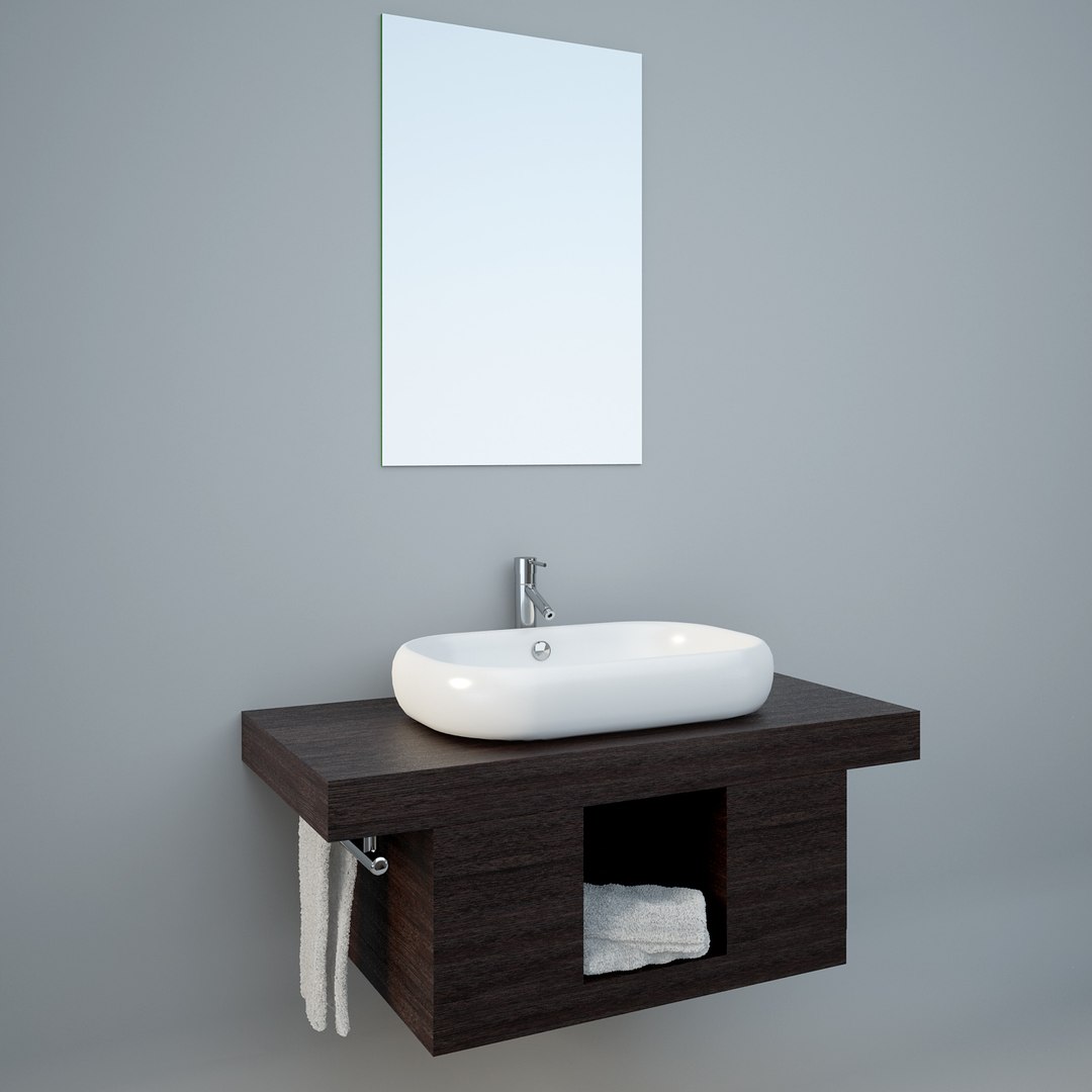 Wallhung Washbasin Max