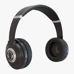 Wireless Black Headphones