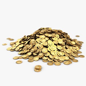 big heap gold coins max