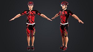 Bicycle Rider model