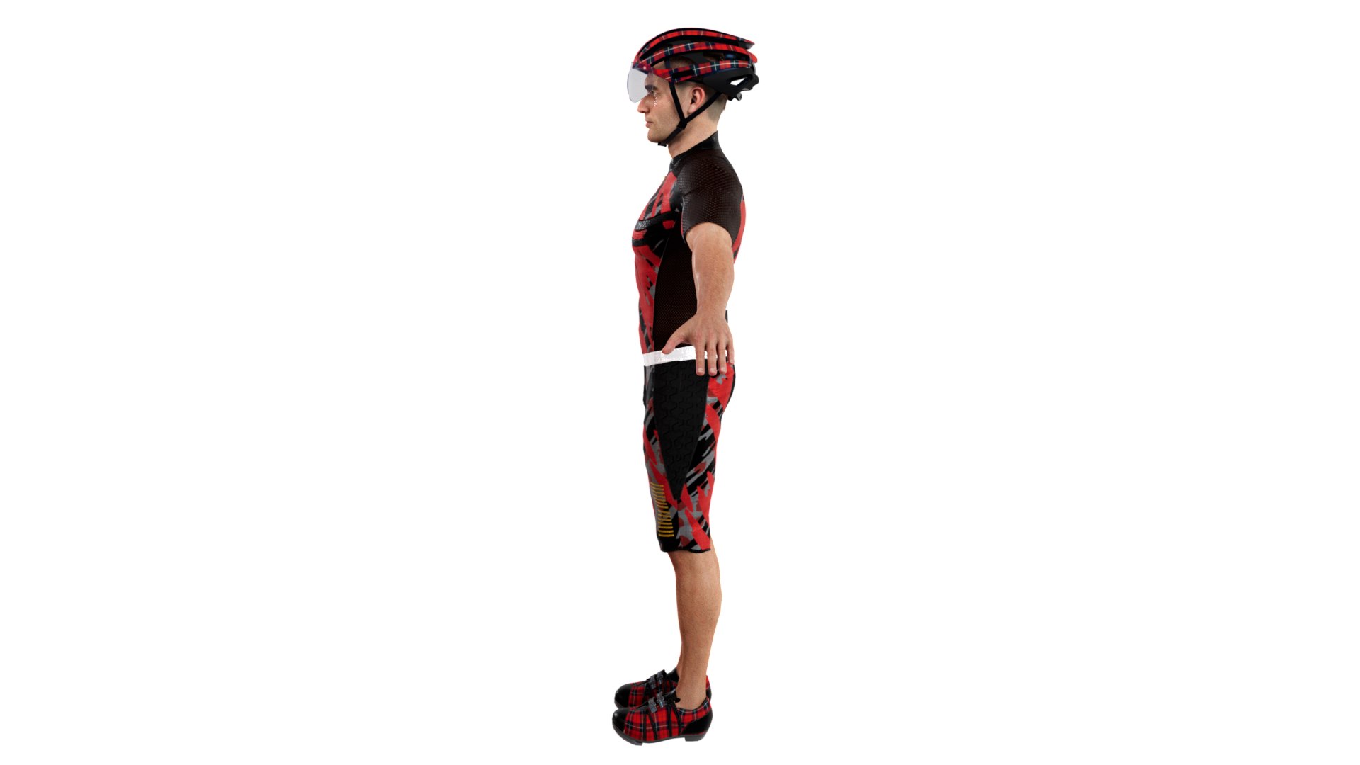 Bicycle Rider Model - TurboSquid 2290256