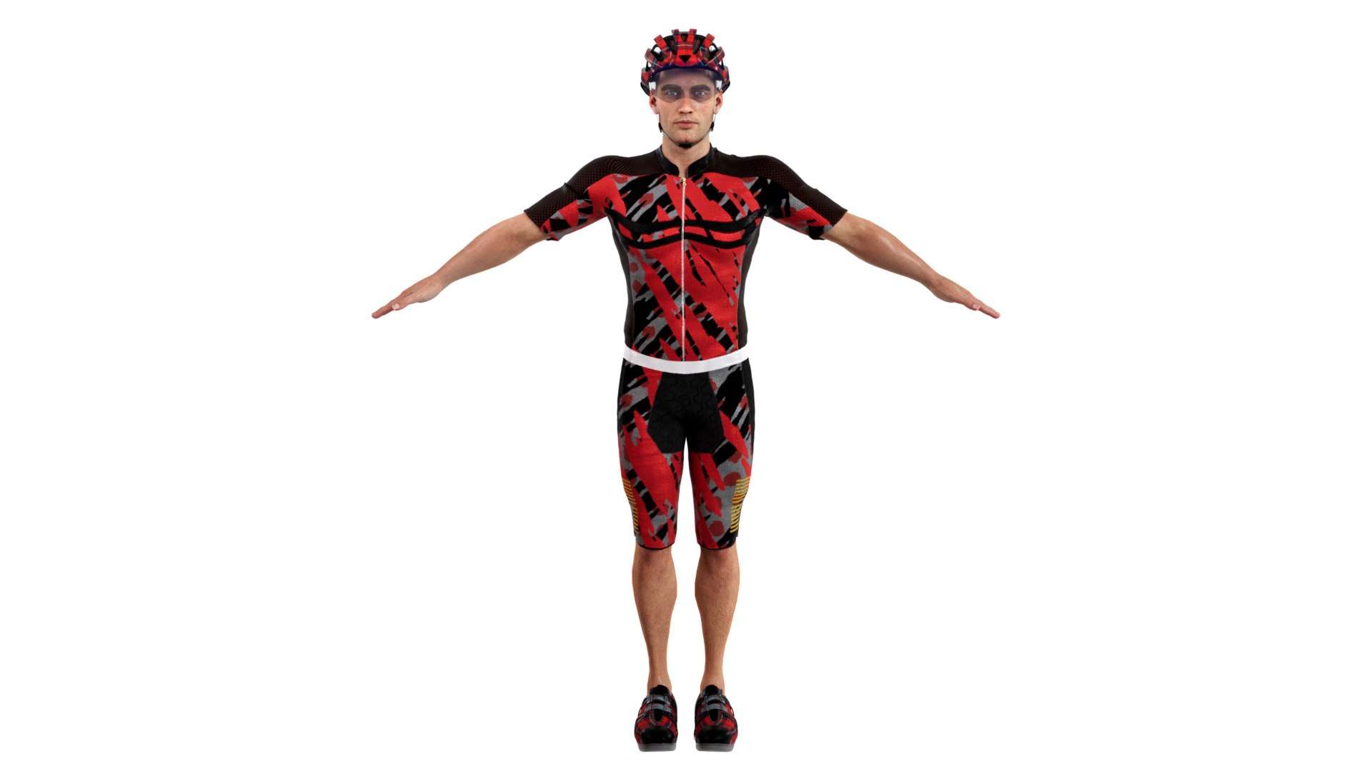 Bicycle Rider Model - TurboSquid 2290256