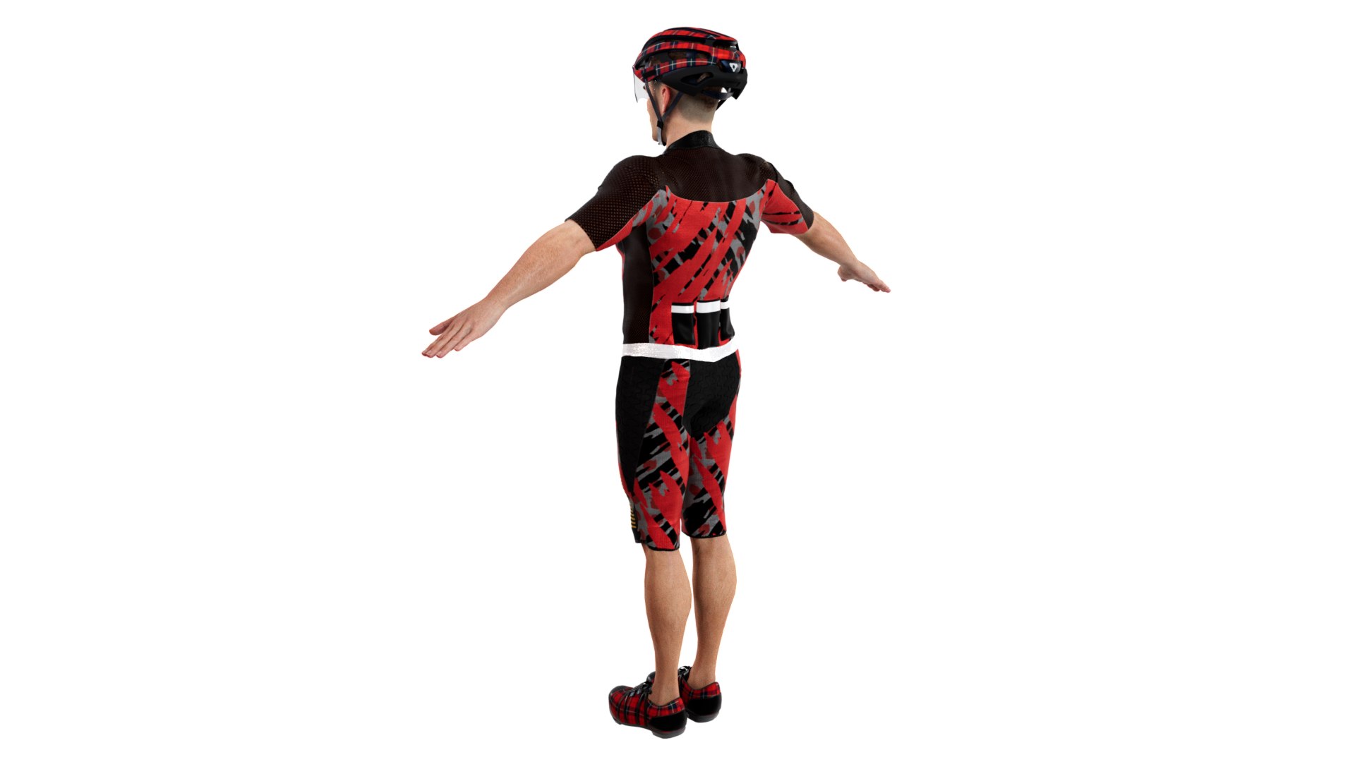 Bicycle Rider Model - TurboSquid 2290256