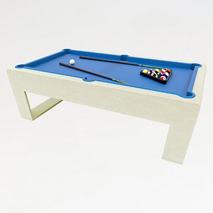 Modern Minimalist Pool Table