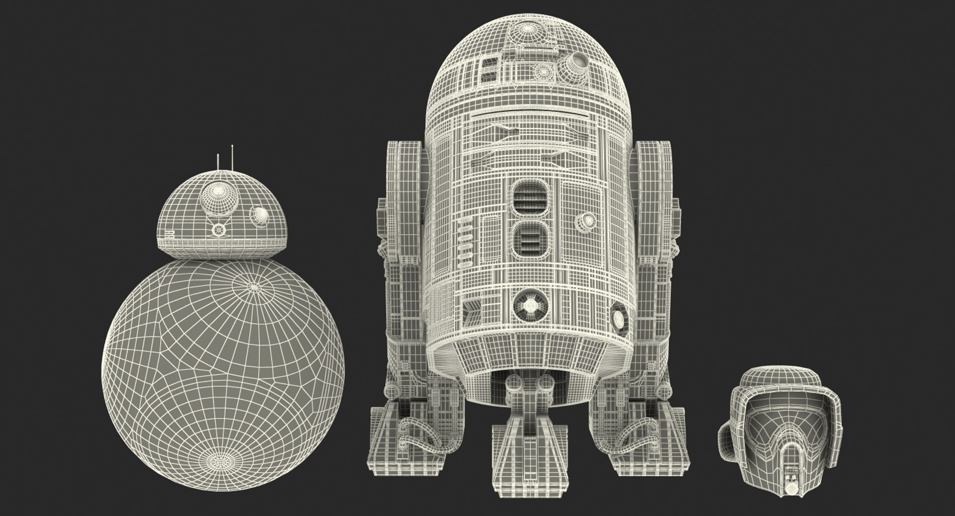 star wars 3D model https://p.turbosquid.com/ts-thumb/Ti/DWl1Kj/B4R7JIek/starwarscollection3dmodels112/jpg/1496677145/1920x1080/fit_q87/b0a3e5f342c8886aa8787019548e72891ed78225/starwarscollection3dmodels112.jpg