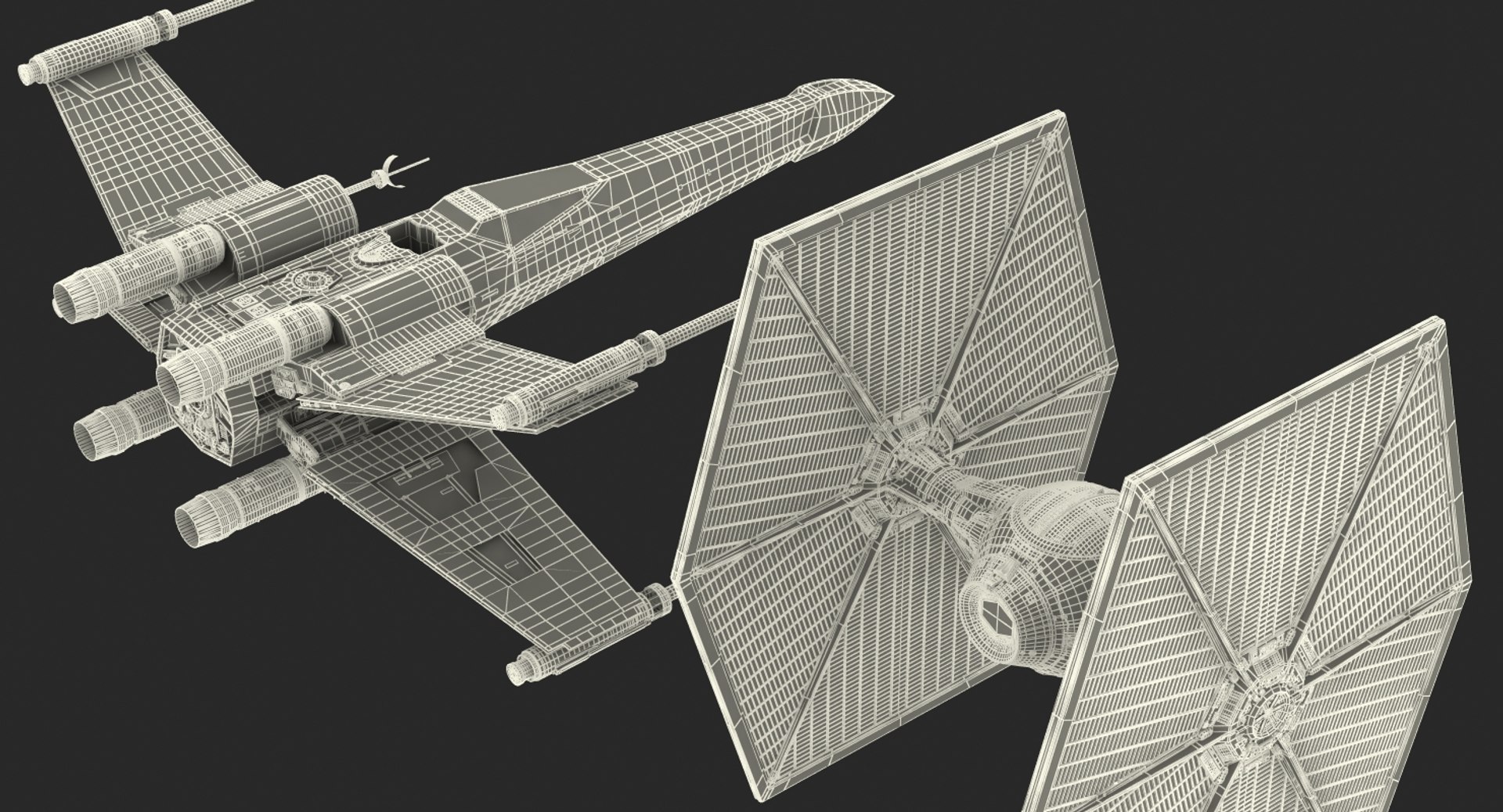 star wars 3D model https://p.turbosquid.com/ts-thumb/Ti/DWl1Kj/yr3tYN7w/starwarscollection3dmodels109/jpg/1496677145/1920x1080/fit_q87/d1d68a46bfb4046290c0244beb61874e07b2d1f4/starwarscollection3dmodels109.jpg