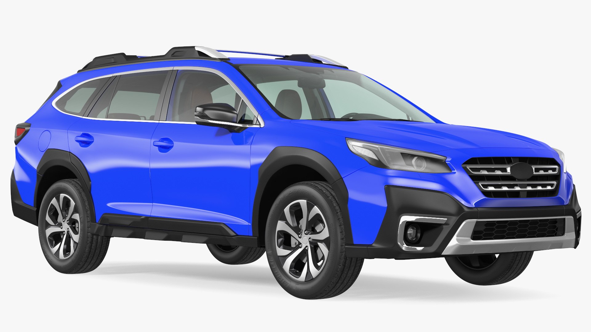 Station Wagon Car 3D model preview