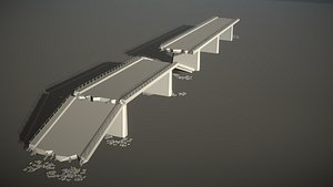 bridge 3D model